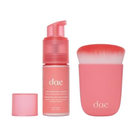 DAE Hair Fairy Duster Dry Shampoo & Kabuki Blending Brush Duo Cover