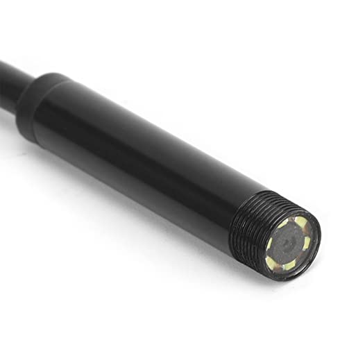 Respicefinem USB Endoscope 3 in 1 Endoscope Borescope Inspection Camera with 6 Adjustable LED 1.5M Flexible Cable IP67 TypeC USB Video Compatible with PhonesTabletsComputers