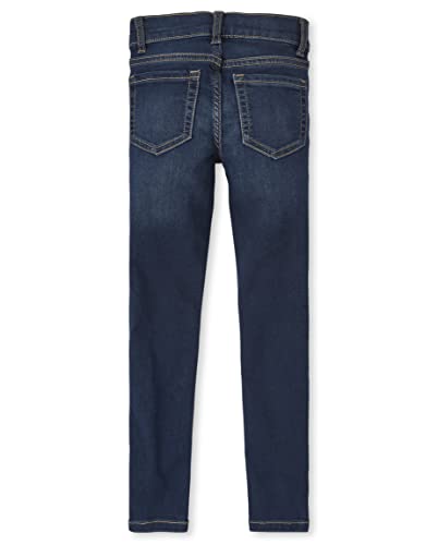 The Children's Place Girls' Stretch Pull On Denim Jeggings3