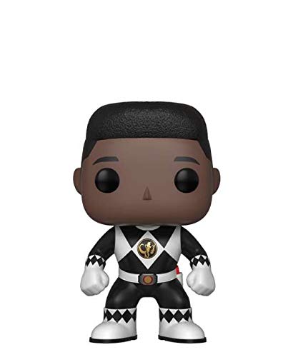 Funko Pop! Television – Power Rangers – Zack (Black Ranger) No Helmet #672 Vinyl Figure 10 cm Released 2018