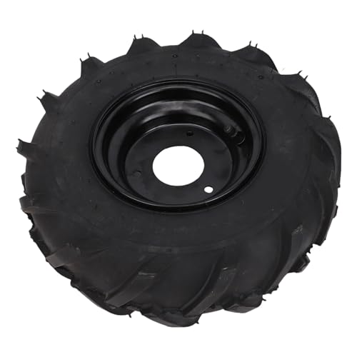 Kit di Pneumatici Go-Kart 13x5.00-6 pieni, per trattorini da Giardino con Cerchi da 6 Pollici, Adatti Anche per ATV, Go-Kart e Mini-Moto. Spediti sgonfi.