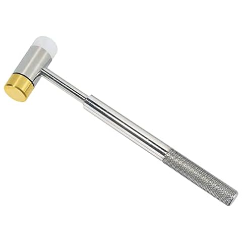 Megacast High Quality 6OZ Non-Sparking Brass & Nylon Gunsmith Hammer Cover