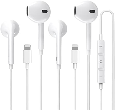 2 Pack-Apple Earbuds/iPhone