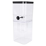 Luocute Cafetière à Goutte à Glace 400 Ml de Brassage Lent Rapide, Pot de Brassage à F...