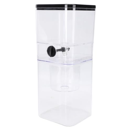 Gsycle Cold Brew Drip Coffee Maker, 400ml Speed Adjustable Portable Coffee Expresso Machine for Home Office