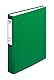 Herlitz Ringbuch Max file Protect A5, 1 Stück, 2-Ring Kombi Mechanik, Grün, 25 mm Füllhöhe