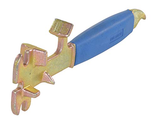 Vestil Pail-Pal Steel Pail Opener For 5 Gallon Plastic And Steel Pail, 11" Length, 3-1/2" Width, 1" Thick #TOP1