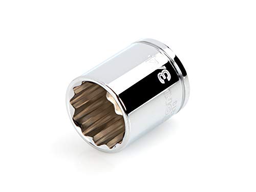 Image of TEKTON 3 /8 Inch Drive x 3 /4 Inch Shallow 12-Point Socket | SHD12219
