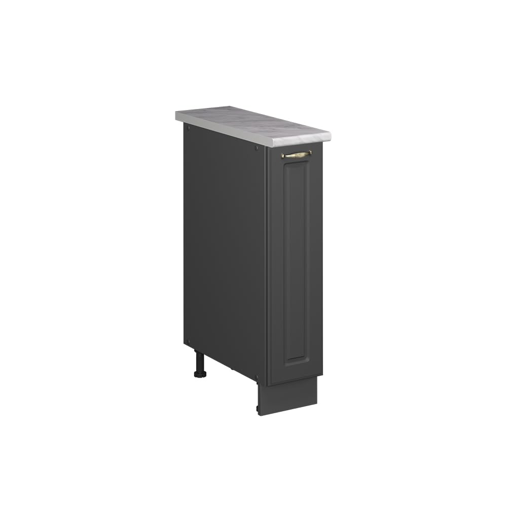 Vicco Colonna dispensa cucina Fame-Line Antracite country/Antracite 20cm