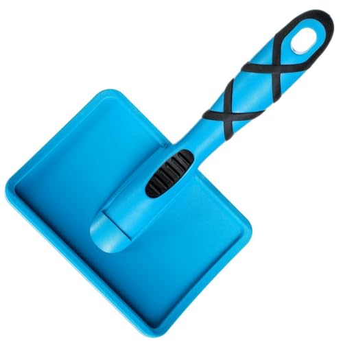 GROOM PROFESSIONAL Drahtbürste mit Plastiknoppen - Hundebürste - Ideal für Hunde und Welpen mit Empfindlicher Haut - Perfekt für Langhaarige Hunde - Perfekt für die Sanfte Fellpflege - Groß