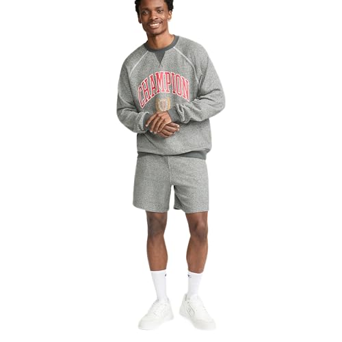 Champion Men's Yearbook Sweat Short, 7", C Logo4