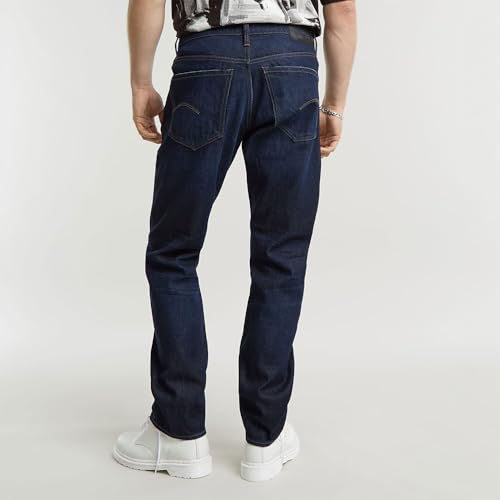 G-STAR Raw - Mens Mosa Straight Jeans, Color Worn in Hourglass, Size: 40W x 32L2