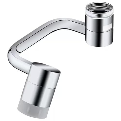 Extensor de grifo universal con brazo robótico giratorio de 1080 grados para lavabo 2
