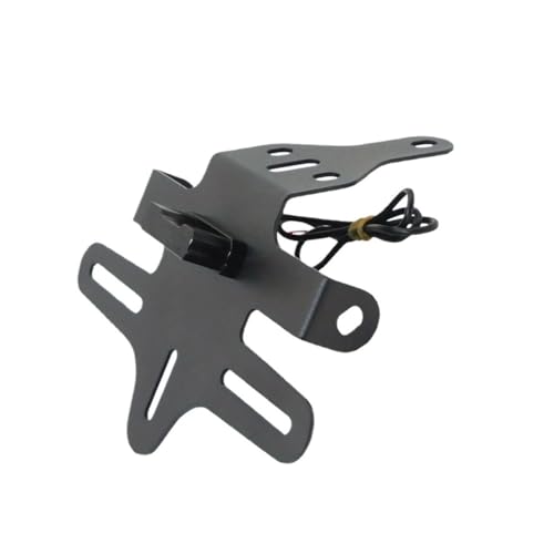 Support de plaque d'immatriculation moto 450-SR CFMOTO avec éclairage LED intégré pour arrière épuré