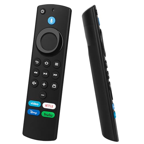 Image of Replacement Remote for Fire Series TV, Insignia, Pioneer, FireStick, Stick 4K Max Lite with Voice Control