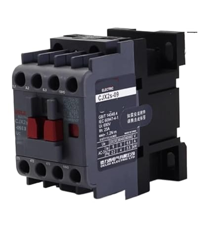 Contacteur CA CJX2S-0911 compact 110V à faible consommation magnétique