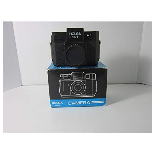 Holga 120N Plastic Camera
