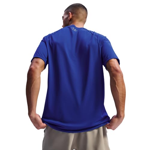 Image of Under Armour Men's Polyester Solid UA Tech 2.0 SS Short Sleeve Tee | 1326413-001