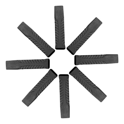 Sosoport Woodworking Hammer Handle Grip Tape 8pcs Non-Slip Covers Protective Sleeve for Hammers