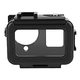 PROFESSIONNEL ET ANTI-FUITE : Pour chaque mètre de profondeur de plongée, le test de la couverture étanche devient de plus en plus important.Le cadre de protection de la caméra de plongée adopte une coque arrière solide, avec une étanchéité professionnelle jusqu'à 60 mètres, une protection contre la pression et une imperméabilité, adaptée à la plongée profonde, au surf, à l'exploration de grottes et à d'autres scénarios de photographie d'exploration sous-marine.