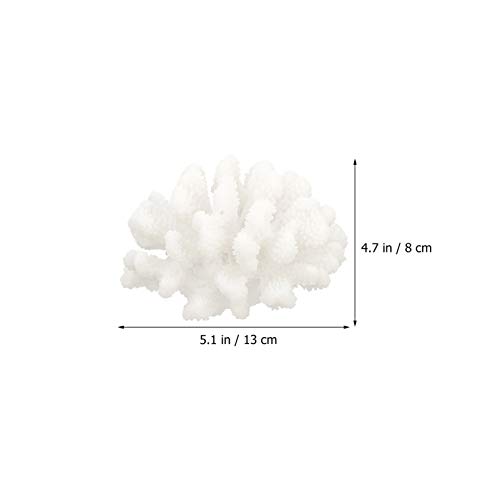 POPETPOP 2Pcs Montanha Enfeites de Resina Coral Escondendo Caverna Na Montanha Do Aquário Betta Sono