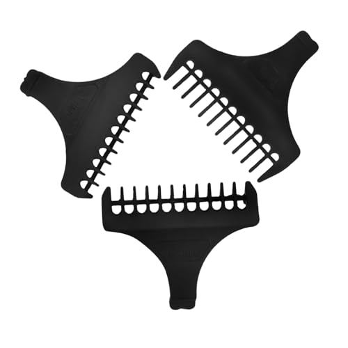 Ipetboom Practical Hairdressing Accessories Multi-use Clipper Guards Precision Guides for Home or Salon Use
