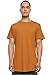 Produktbild Urban Classics Herren Shaped Long Tee T-Shirt, Braun (toffee), L
