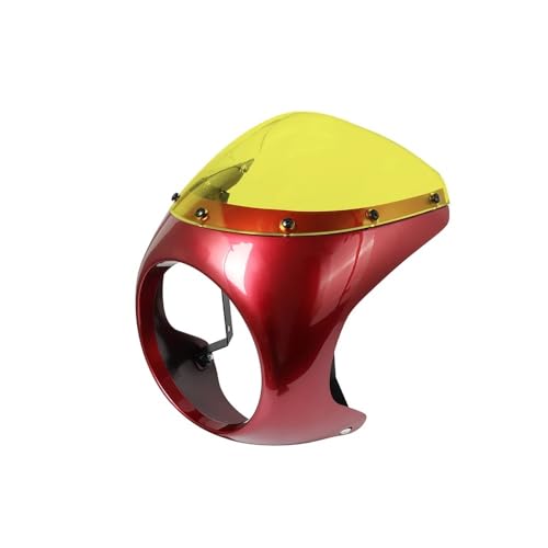 Protection phare moto 7 pouces contre les chocs et vent pour Touring