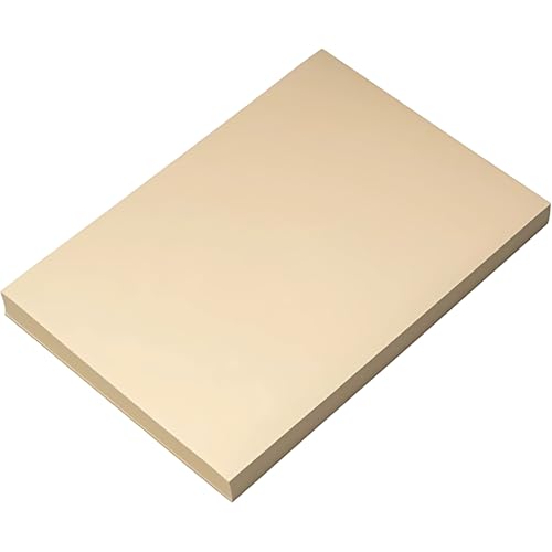 Hawksbill Cream Paper 80 GSM A4 100 Sheet Pack of Premium Paper for Copier Use Printing at Office & Home