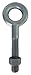 Eyebolt, 1/2-13, 1In, Without Shoulder