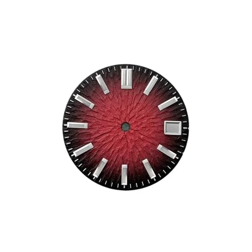 Mouvement NH35 compatible avec ce cadran 28.5mm haute lisibilité