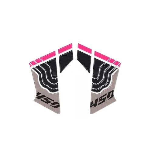 Kit de protection réservoir de moto en résine haut de gamme pour 450 MT 2024