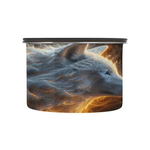 Envase hermético para café de acero inoxidable 17oz
