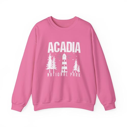Acadia National Park Unisex Crewneck Sweatshirt, Gifts for Nature Lovers, Gifts from Friends and Family NP012ALL