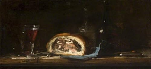 Peinture sur toile Chardin pour une décoration de salon chaleureuse