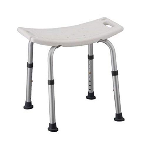 Karman Healthcare Shower Chair with Non Slip Tips, 4 Pound