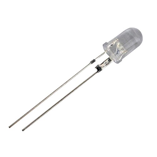 OptoSupply LED 5mm 砲弾型 Deluxe Power OS5OGA5111P 100000mcd 50mA Orange (10個)