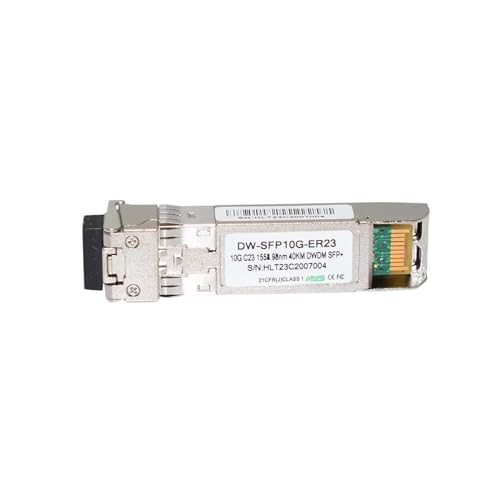 Módulos ópticos duplex LC 10G con longitud de onda 1558.98nm C23 3