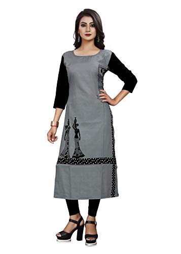 crepe kurtis amazon