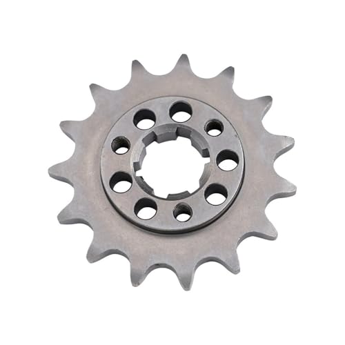 Pignon avant de moto 15T pas 520 pour optimiser la transmission DR800S