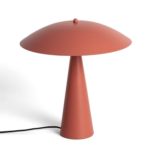 LEDKIA LIGHTING Lámpara de Mesa Metal Irmah Terracota