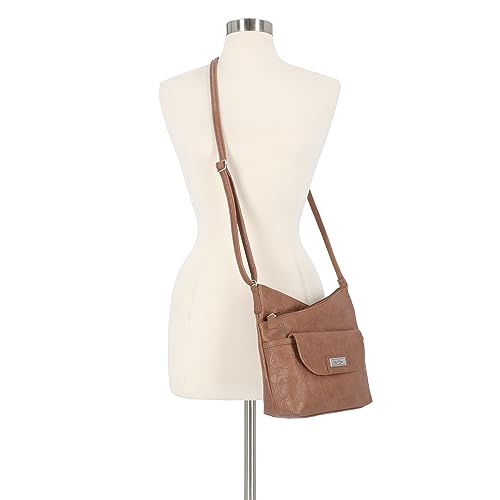 Image of MultiSac womens Vista Crossbody Bag Purse for Women