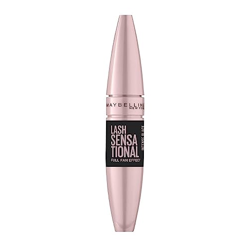 Maybelline Mascara Ciglia Sensazionali, Intense Black 9,5 ml