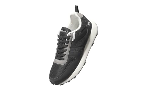Image of Neeman's The Eighties Sneakers for Men | Comfortable & Flexible Eva Mid Sole and Breatheble Mesh and Lightweight