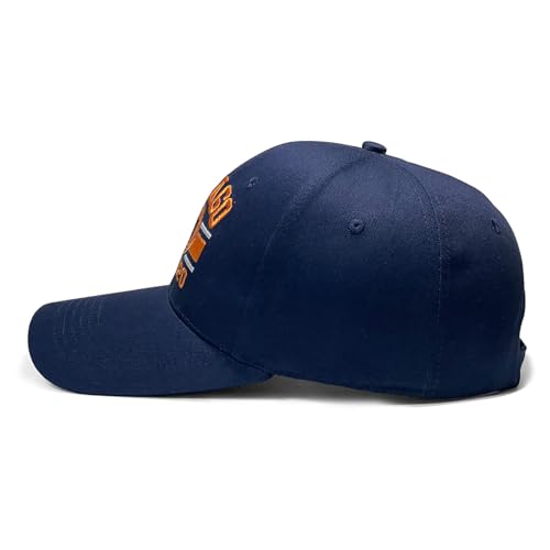Gorra de béisbol bordada para adultos ajustable miniatura 4