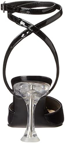 Nine West Women's Harlowe3 Pump, Black Patent Leather, 7 | Image 2