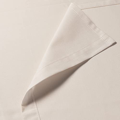 Drap DVALA beige pour instaurer une ambiance cocooning et apaisante - 5