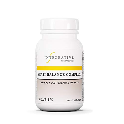 Integrative Therapeutics - Yeast Balance Complex - Herbal Yeast Balance Formula - 90 Capsules