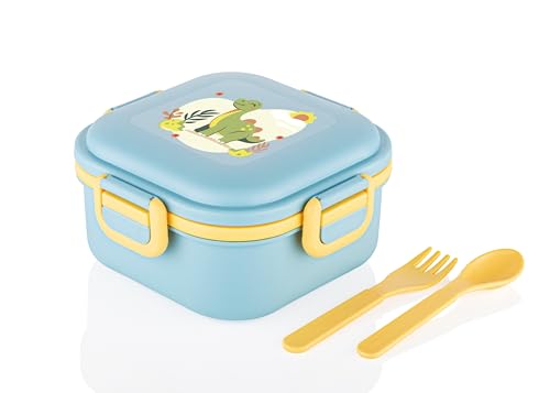 See full amazon price history chart for ATTRO Quick Bite Dino Delight Lunch Box with 3 Compartment Fork & Spoon BPA Free Food Grade Ideal for Kids School, Picnic & Outdoor- 800ml Blue, Plastic ATTRO Quick Bite Dino Delight Lunch Box with 3 Compartment Fork & Spoon BPA Free Food Grade Ideal for Kids School, Picnic & Outdoor- 800ml Blue, Plastic (B0D8L38RJ5) Amazon Price History, Amazon Price Tracker