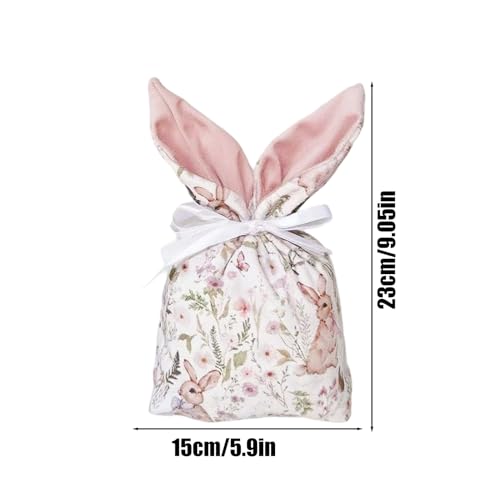 Bolsas para galletas de Pascua para empaquetar repostería casera 5